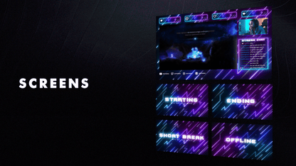 Neon RGB Stream Package