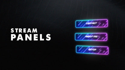 Neon RGB Stream Package