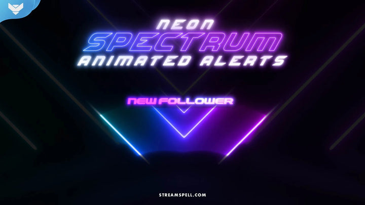Neon Spectrum Stream Alerts