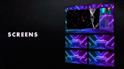 Neon Spectrum Stream Package