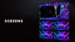 Neon Spectrum Stream Package