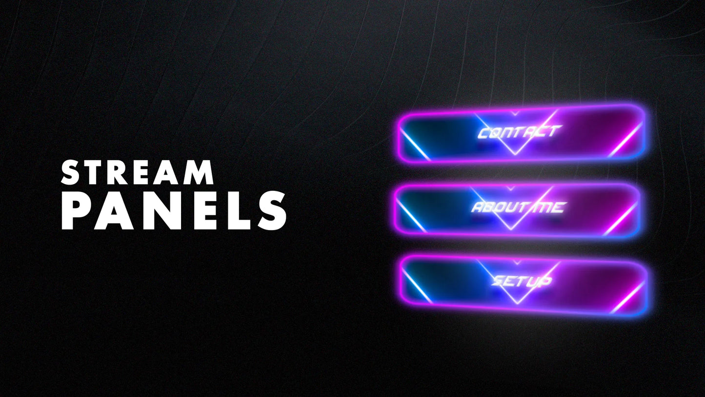 Neon Spectrum Stream Package