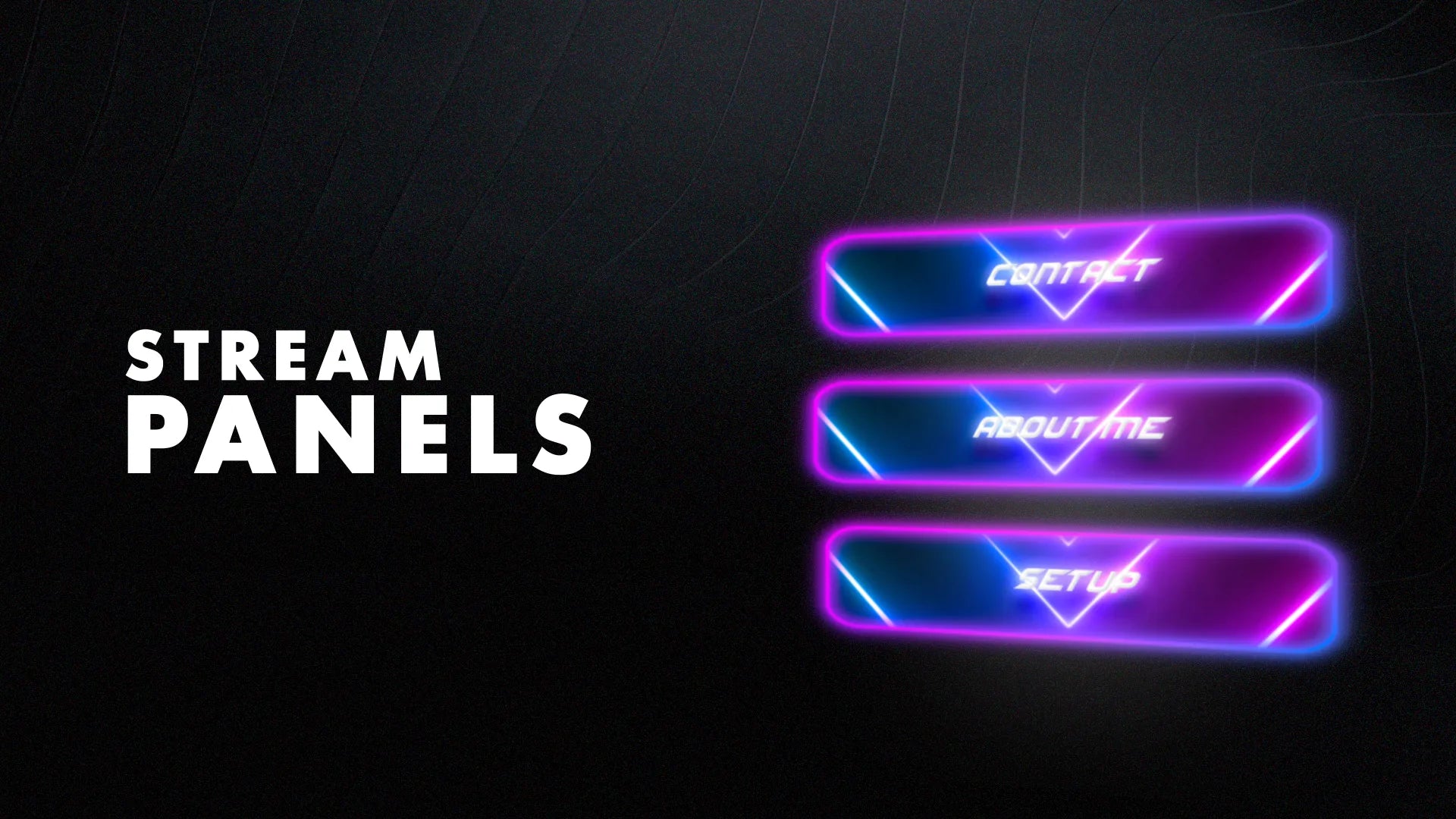 Neon Spectrum Stream Package