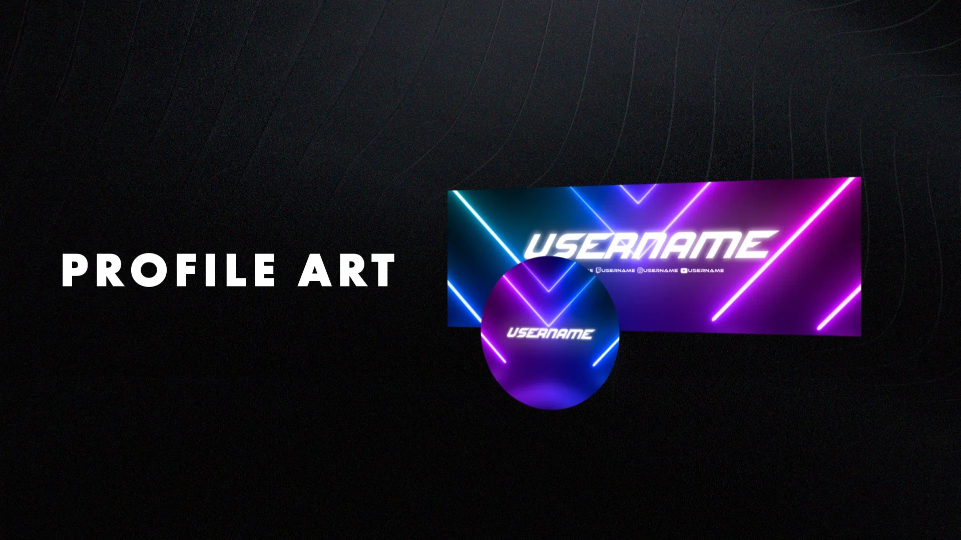 Neon Spectrum Stream Package