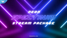 Load image into Gallery viewer, Neon Spectrum Stream Package