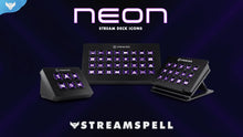 Load image into Gallery viewer, Neon Stream Deck Icons