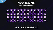 Load image into Gallery viewer, Neon Stream Deck Icons