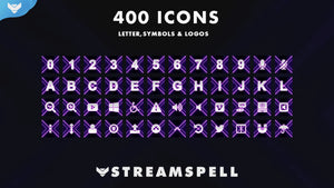 Neon Stream Deck Icons