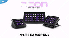 Load image into Gallery viewer, Neon Stream Deck Icons