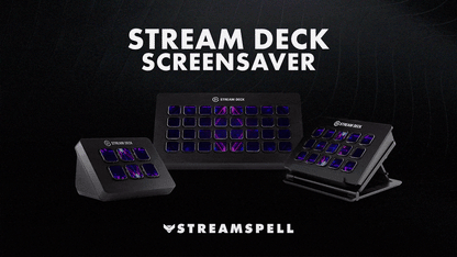 Neon Titan Stream Deck Screensaver