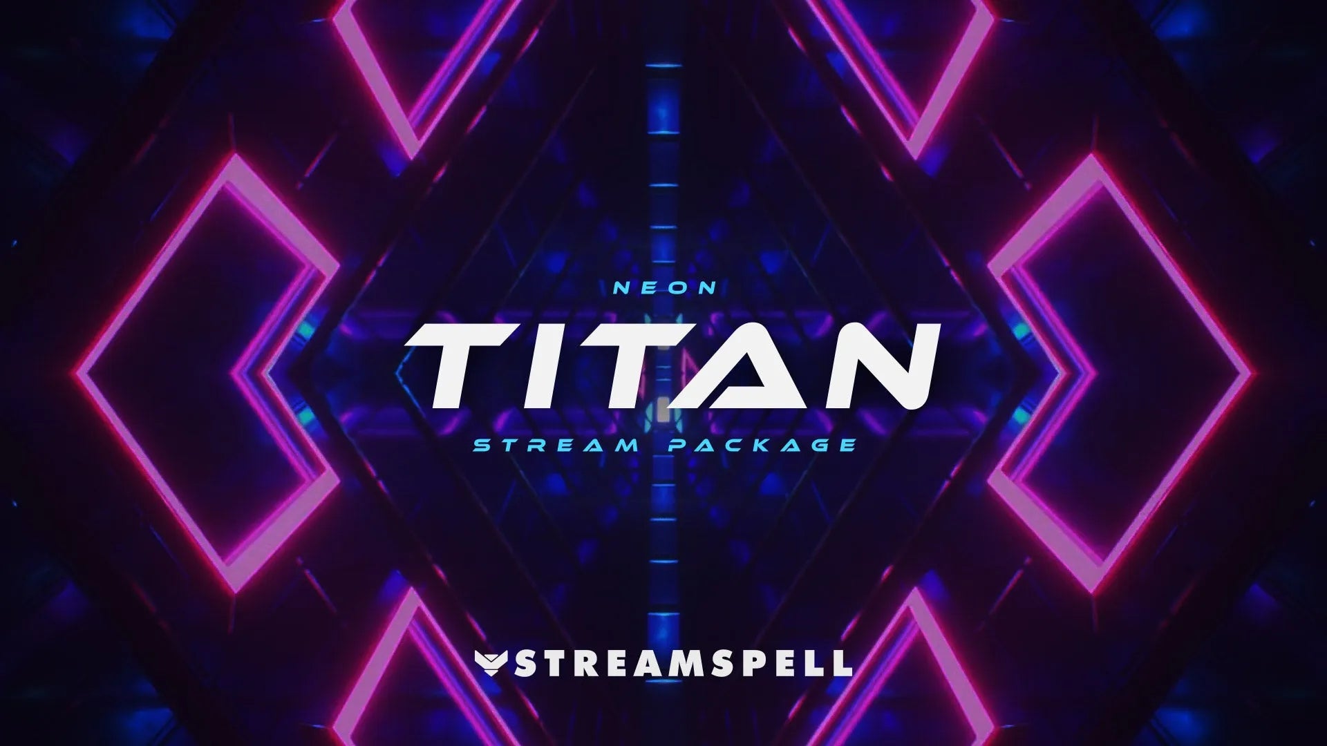 Neon Titan Stream Package | StreamSpell