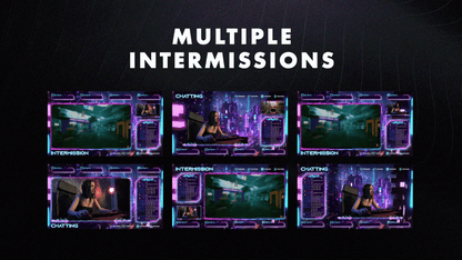 Neon Vibes Stream Package