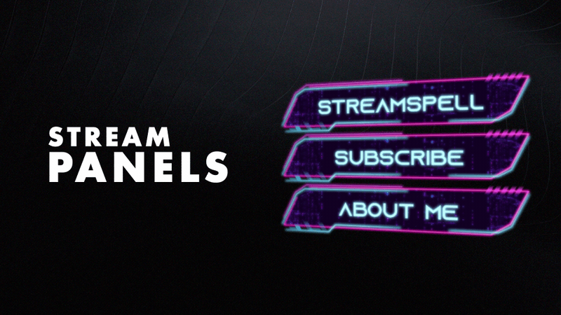 Neon Vibes Stream Package