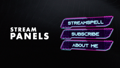 Neon Vibes Stream Package