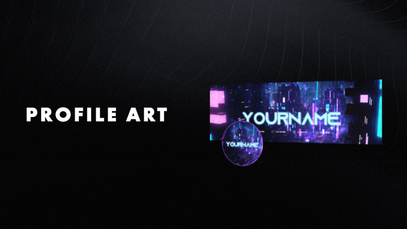 Neon Vibes Stream Package