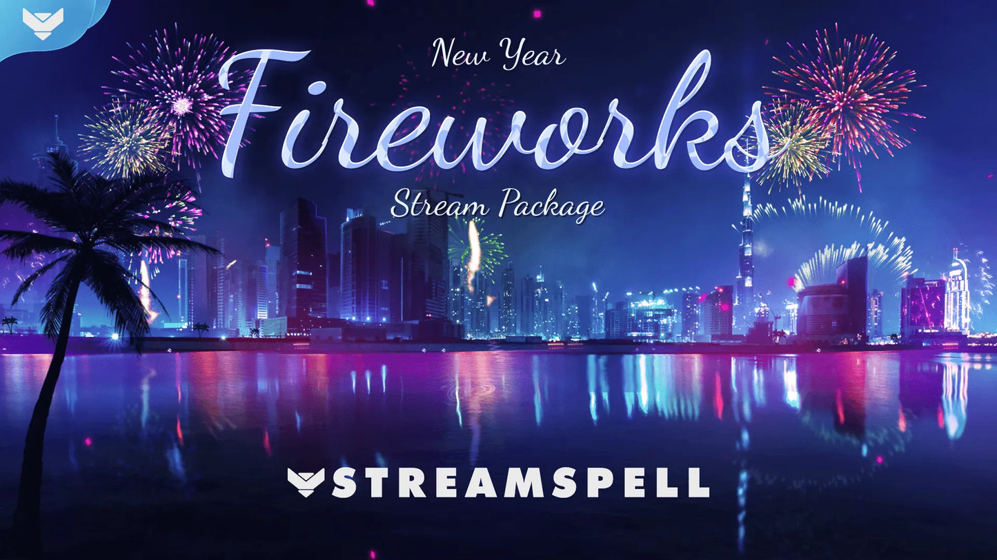 New Year: Fireworks Stream Package