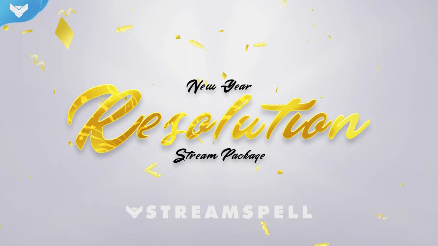 New Year Resolution Stream Package