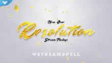 Load image into Gallery viewer, New Year Resolution Stream Package
