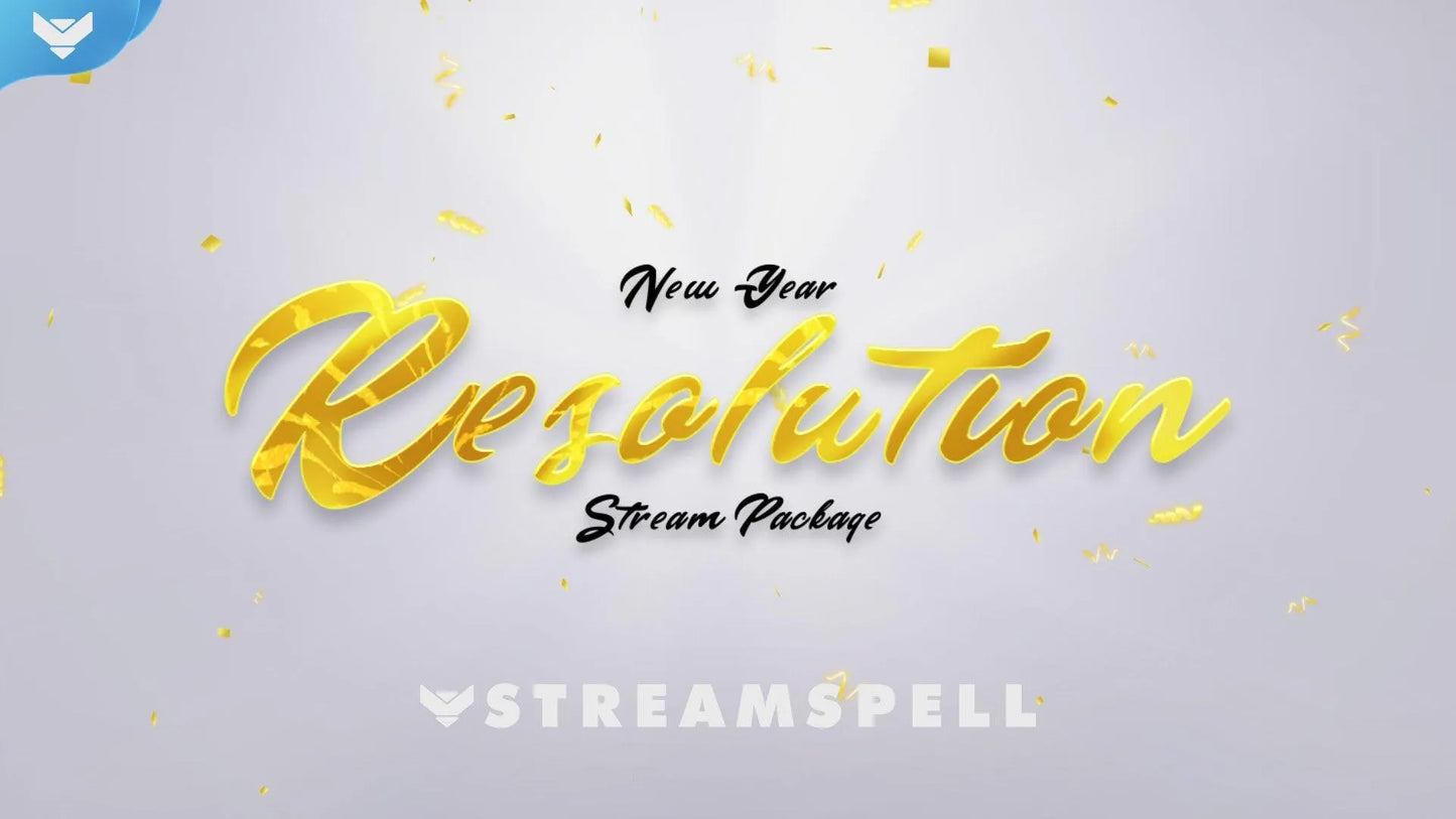 New Year Resolution Stream Package
