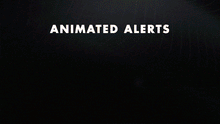 Load image into Gallery viewer, Night Rain Stream Alerts