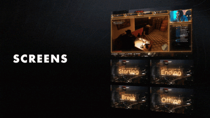 Night Rain Stream Package