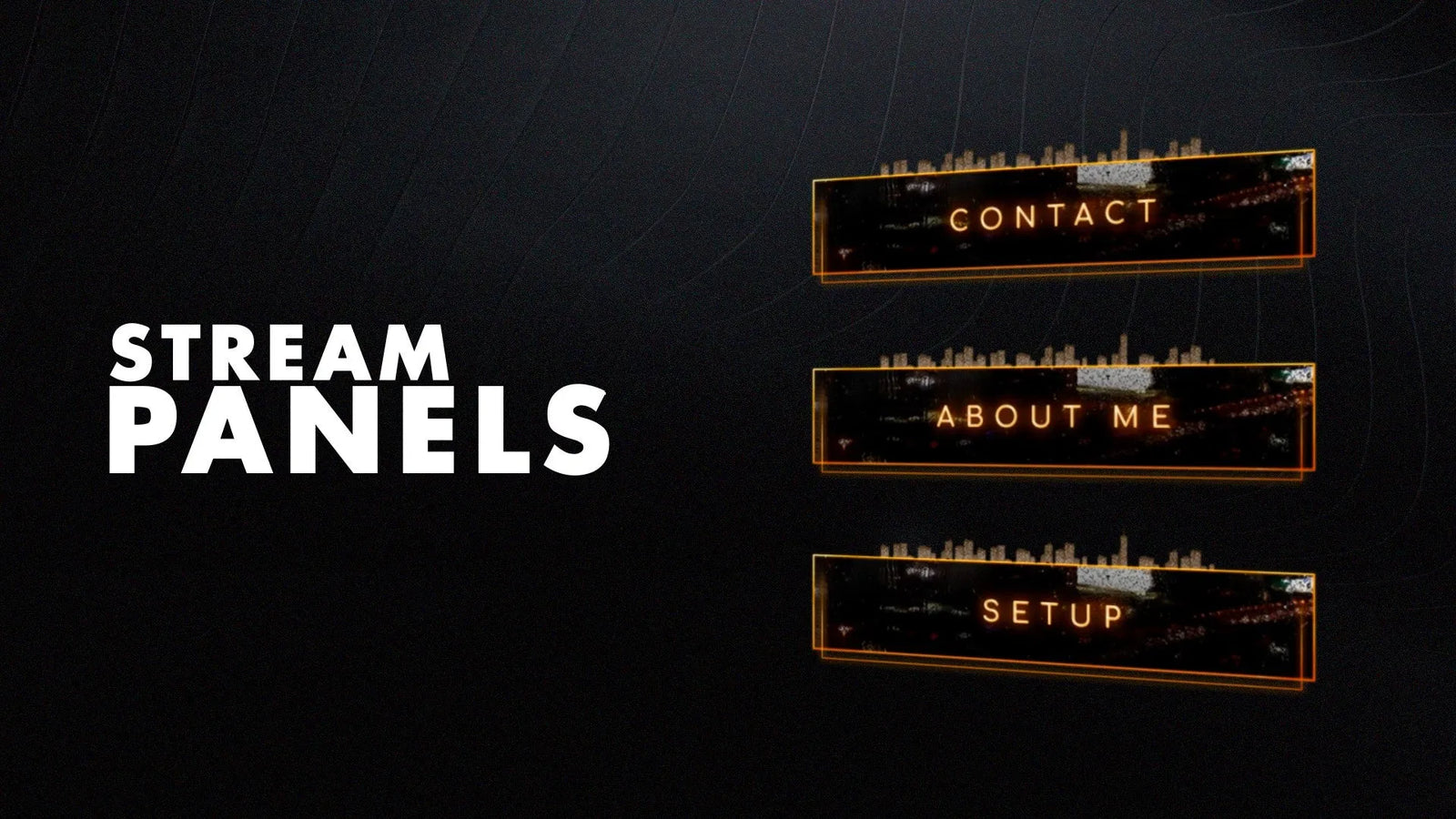 Night Rain Stream Package