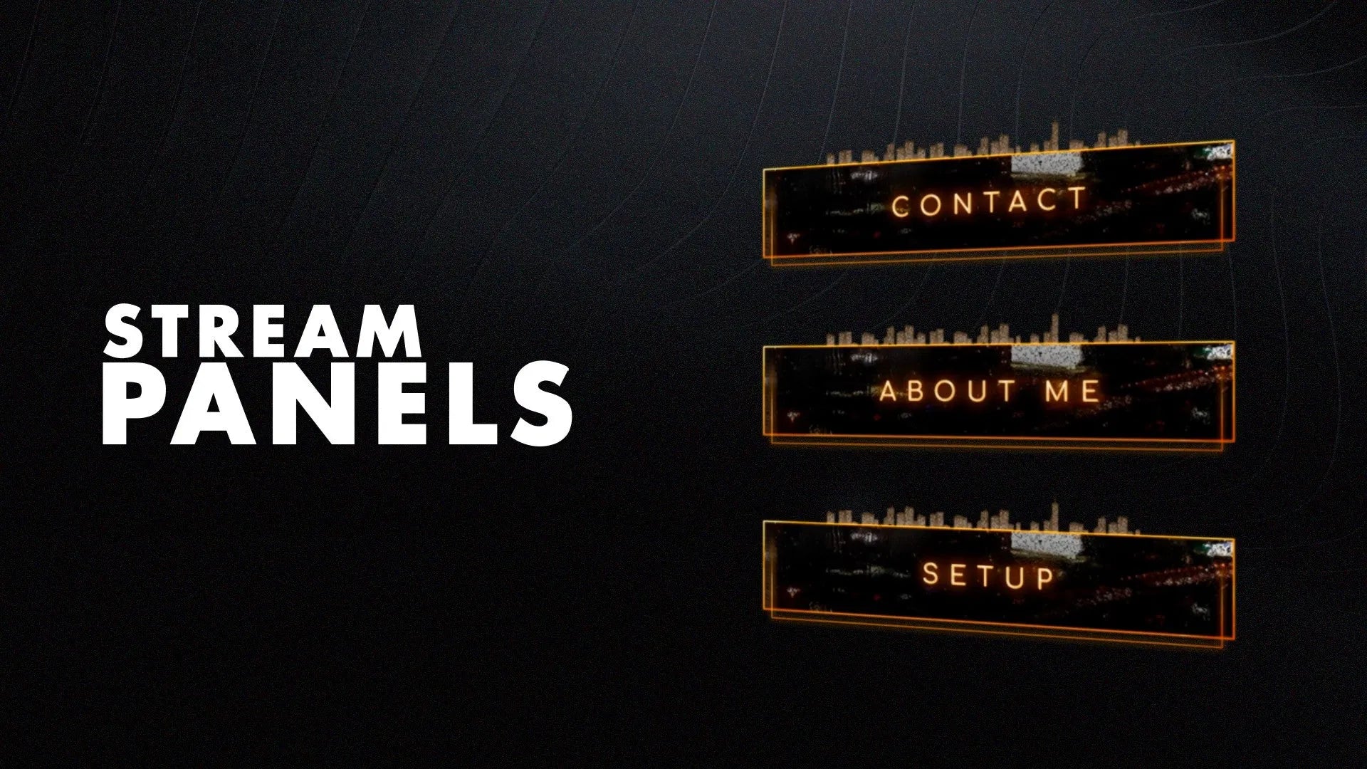 Night Rain Stream Package