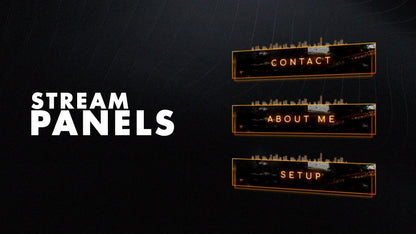 Night Rain Stream Package