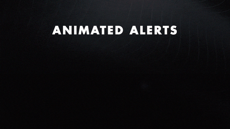 Ninja Gaiden Stream Alerts