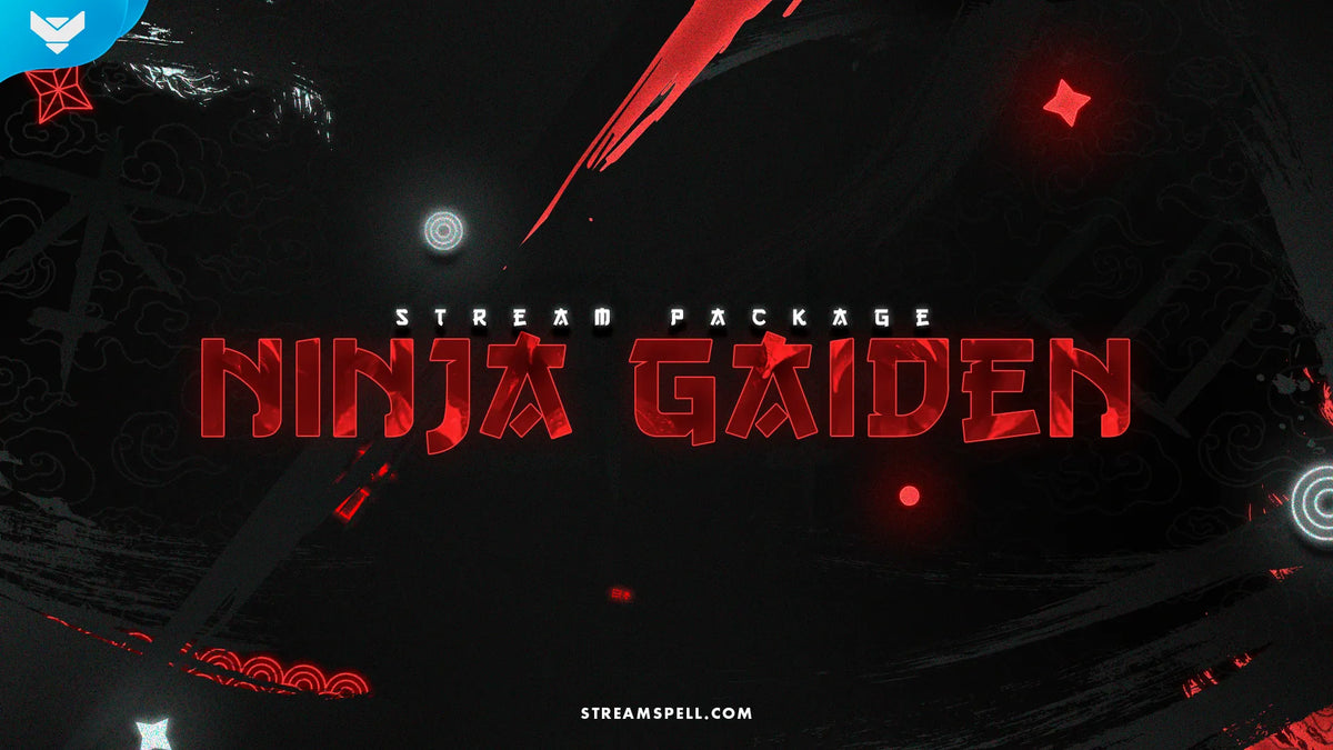 Ninja Package Ninja Gaiden Stream Package | StreamSpell