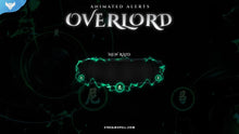 Load image into Gallery viewer, Overlord Stream Alerts