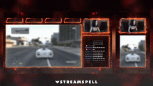 Load image into Gallery viewer, Cyber War Stream Overlay