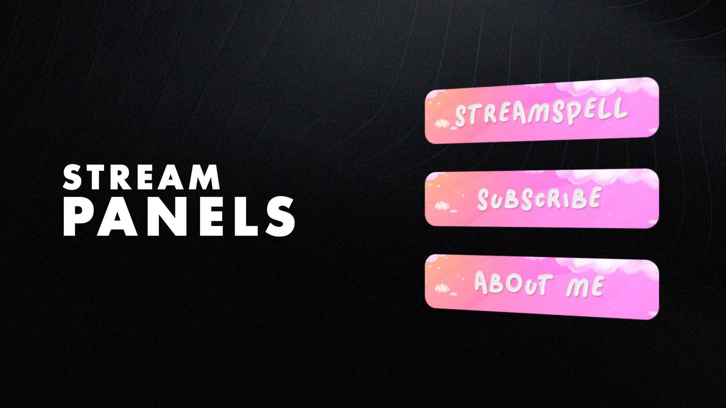 Pink Sky Stream Package
