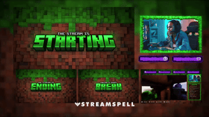 Pixel Craft OBS Scene Collection