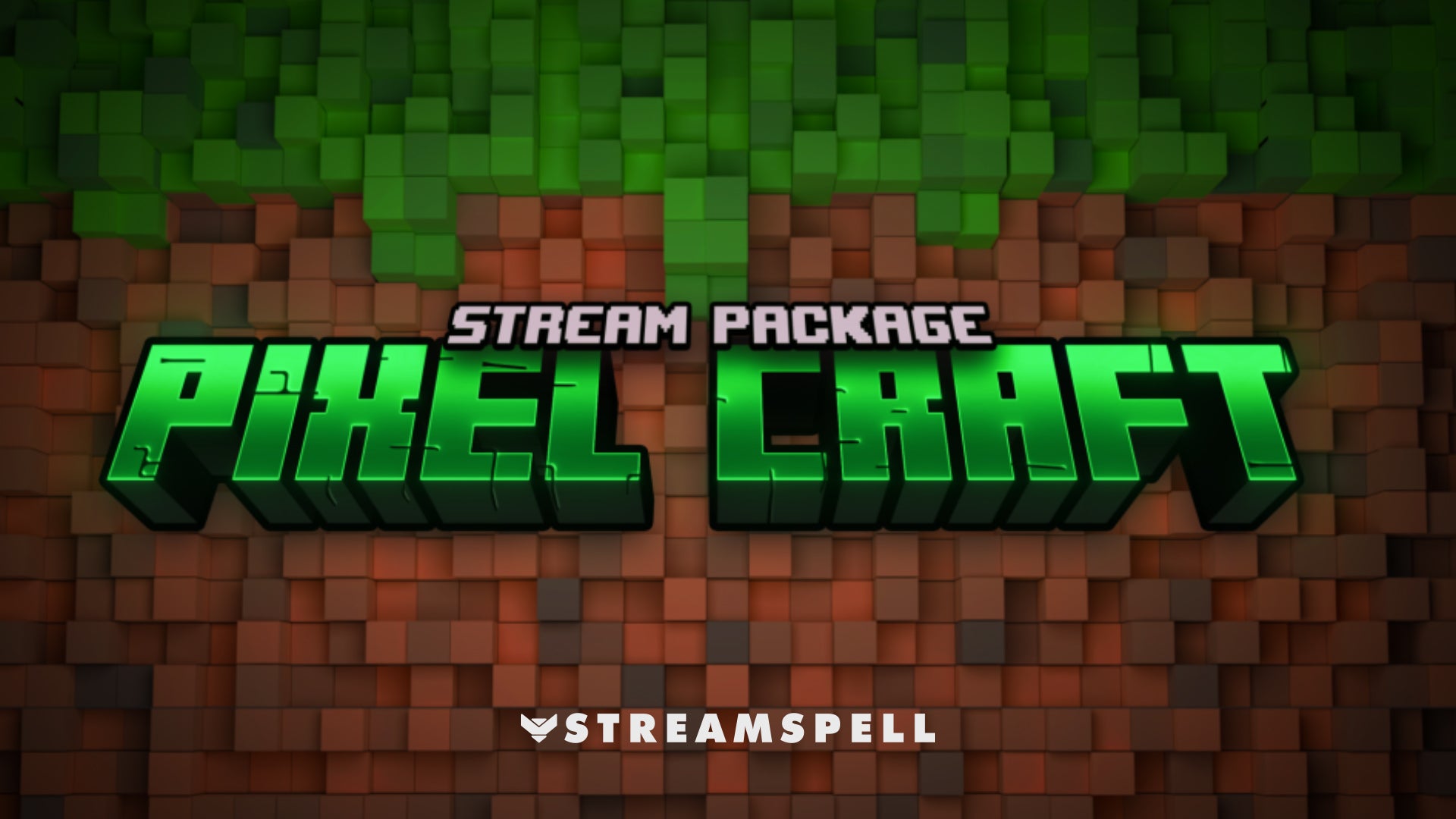 Pixel Craft OBS Scene Collection