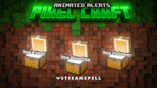 Load image into Gallery viewer, Pixel Craft Stream Alerts