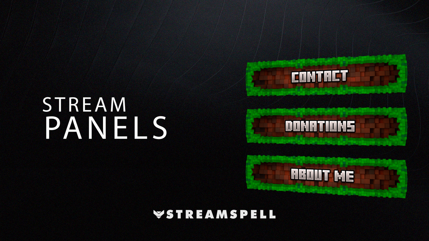 Pixel Craft Stream Package