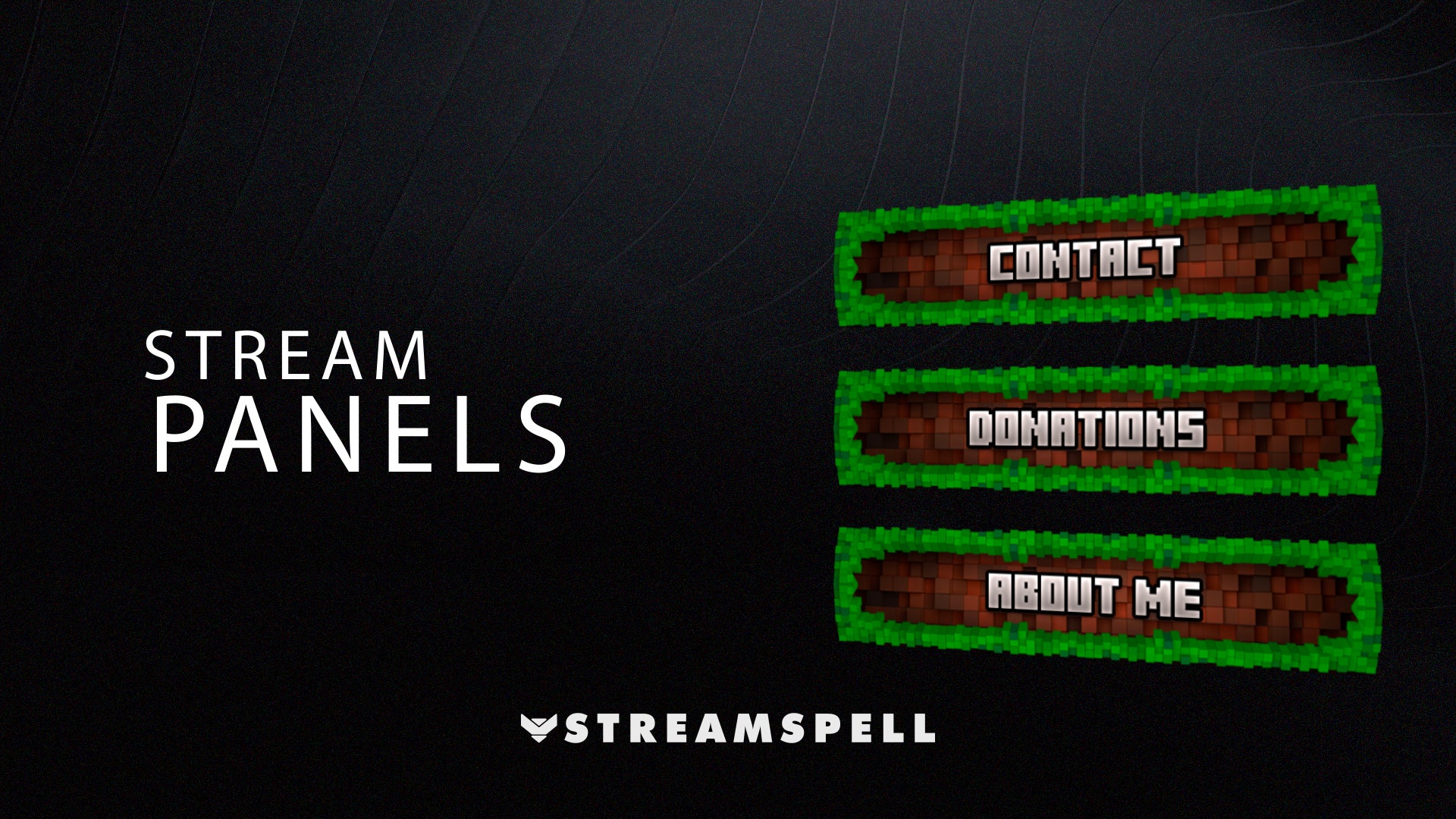 Pixel Craft Stream Package