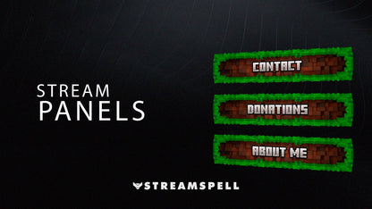 Pixel Craft Stream Package
