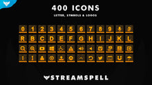 Load image into Gallery viewer, Pixel Lava Stream Deck Icons