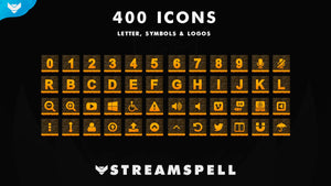 Pixel Lava Stream Deck Icons
