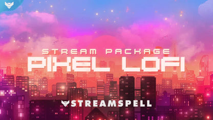Pixel Lofi Stream Package