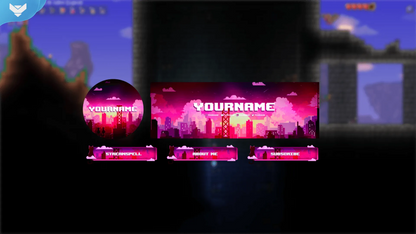 Pixel Twilight Stream Package