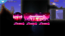 Load image into Gallery viewer, Pixel Twilight Stream Package