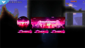 Pixel Twilight Stream Package