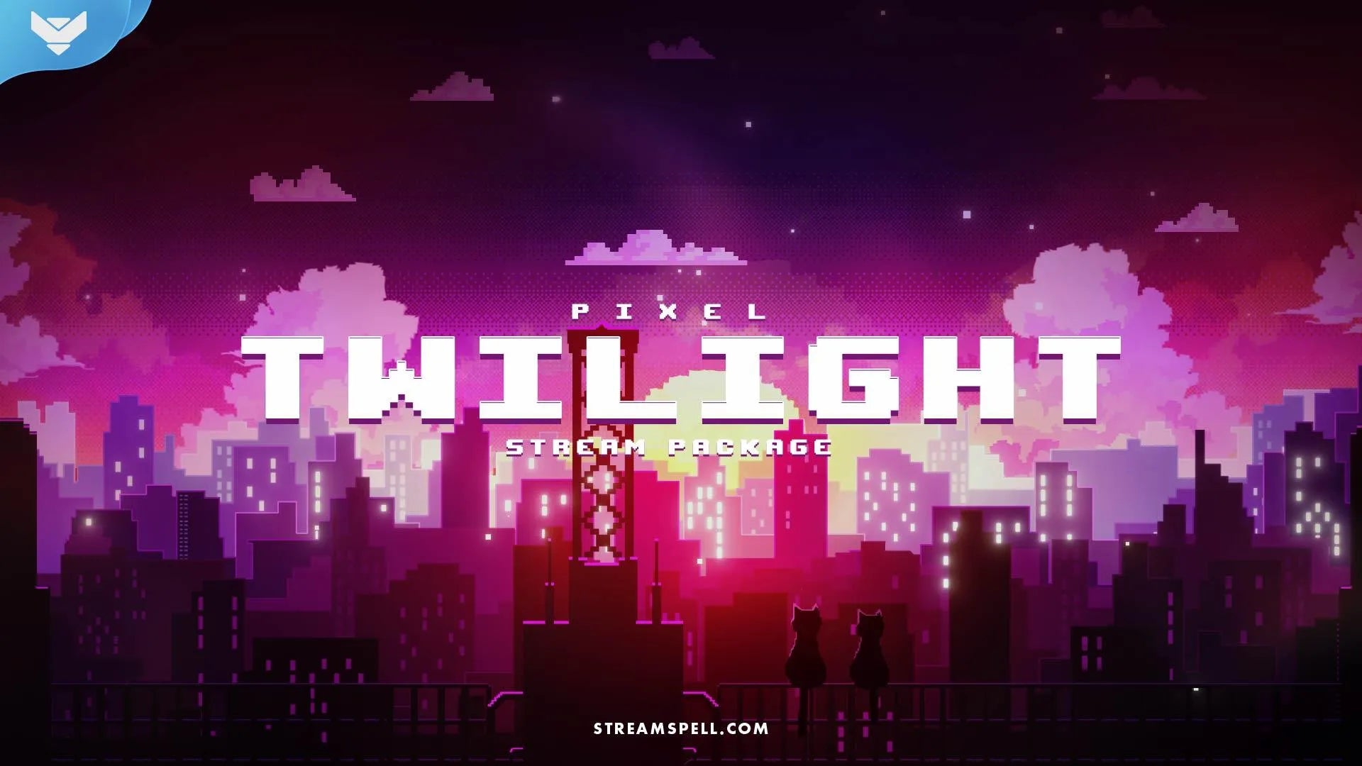 Pixel Twilight Stream Package
