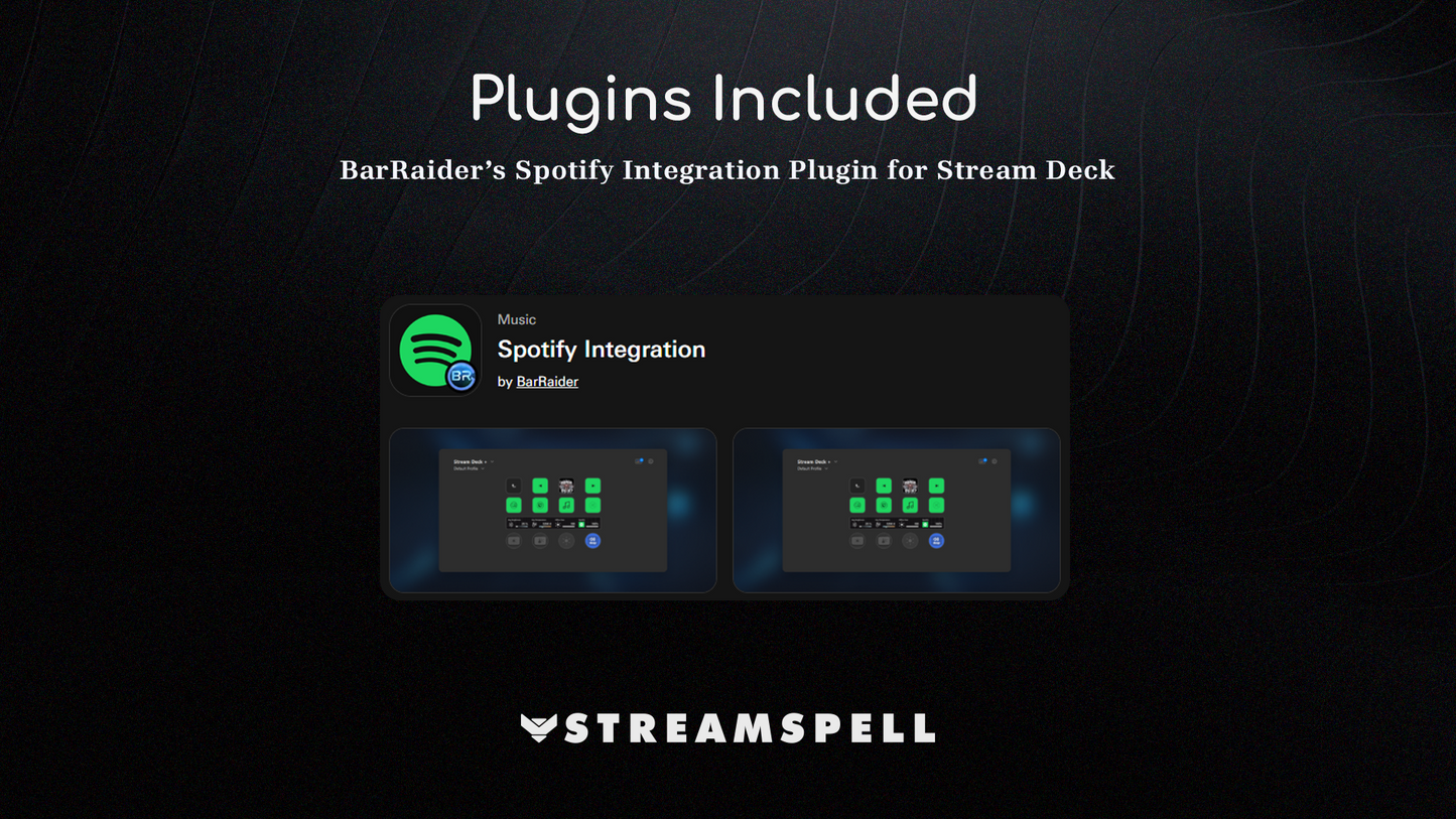 Anime Lo-Fi Spotify Stream Deck Profile