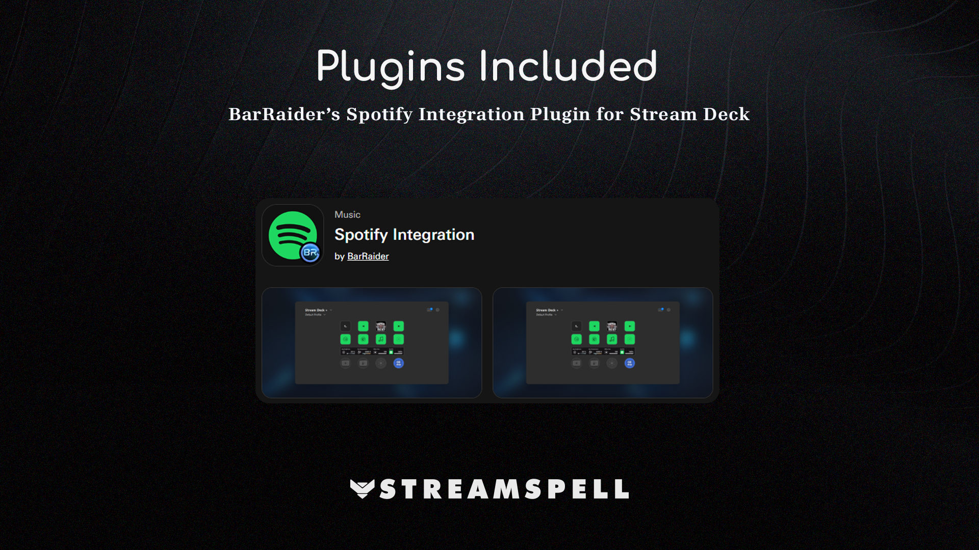 Anime Lo-Fi Spotify Stream Deck Profile