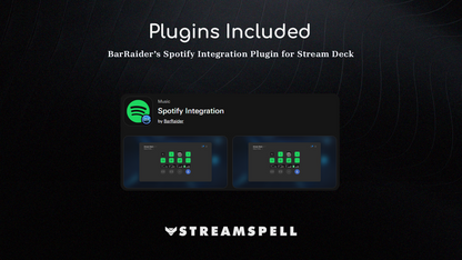 Anime Lo-Fi Spotify Stream Deck Profile