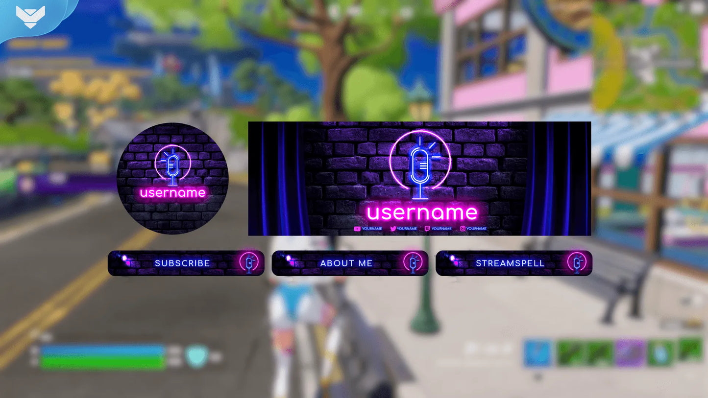 Podcast Stream Package